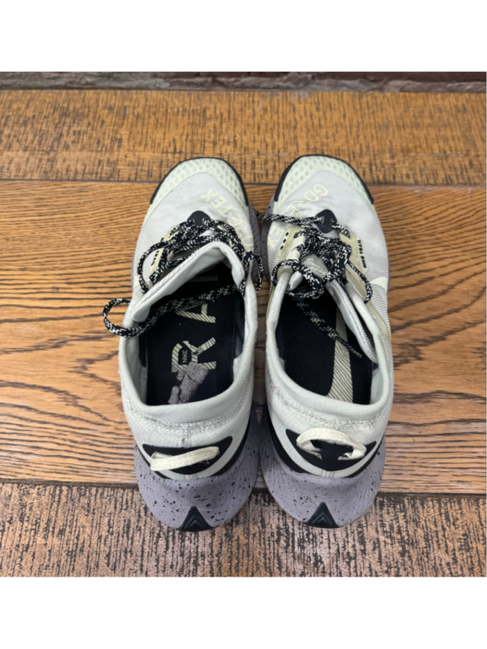 Nike Pegasus Trail 3 GORE-TEX Waterproof Running Shoes Olive Aura Women's 7 - Picture 7 of 11